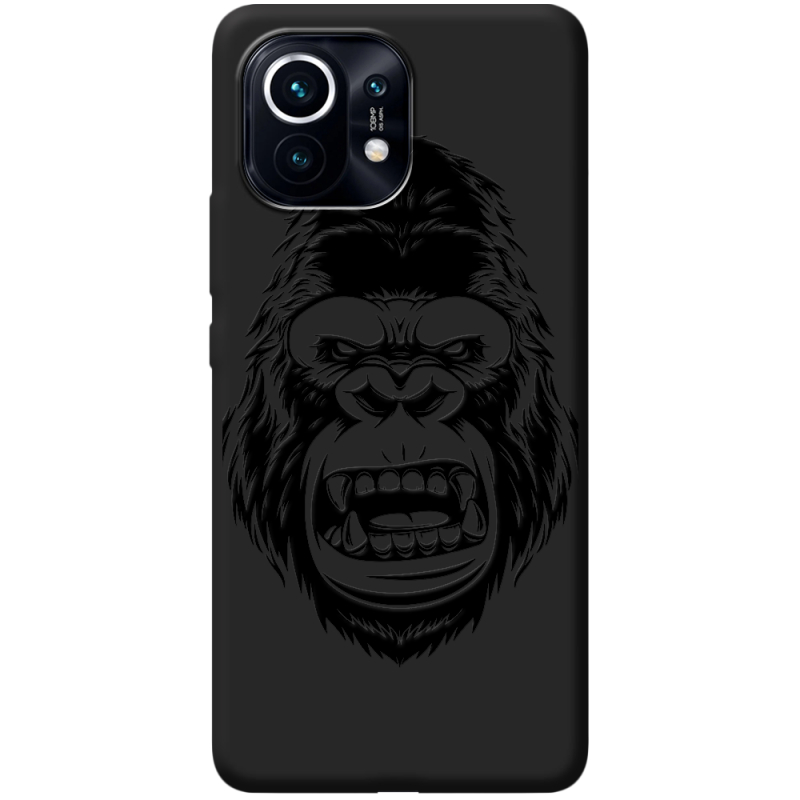 Черный чехол BoxFace Xiaomi Mi 11 Gorilla