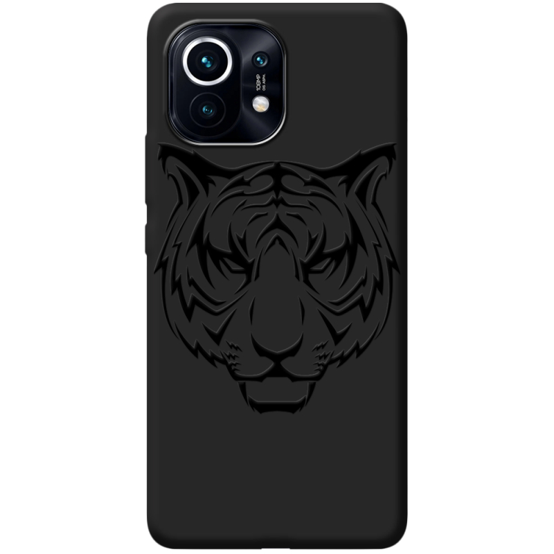 Черный чехол BoxFace Xiaomi Mi 11 Tiger