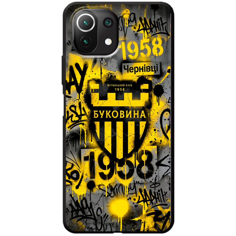 Черный чехол BoxFace Xiaomi Mi 11 Lite 