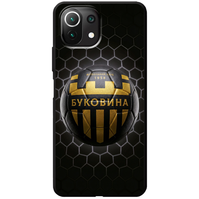 Черный чехол BoxFace Xiaomi Mi 11 Lite 
