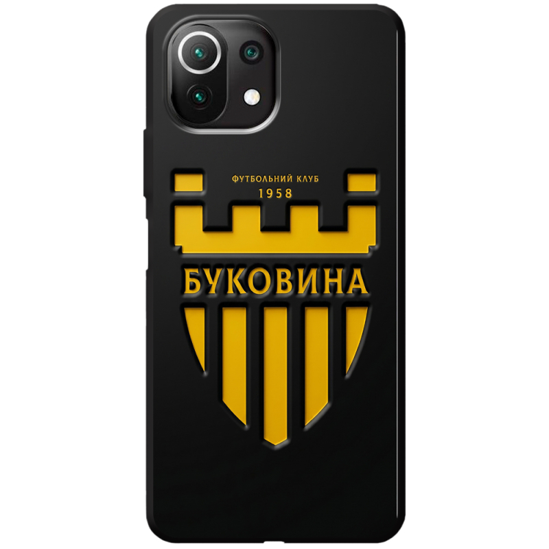 Черный чехол BoxFace Xiaomi Mi 11 Lite 