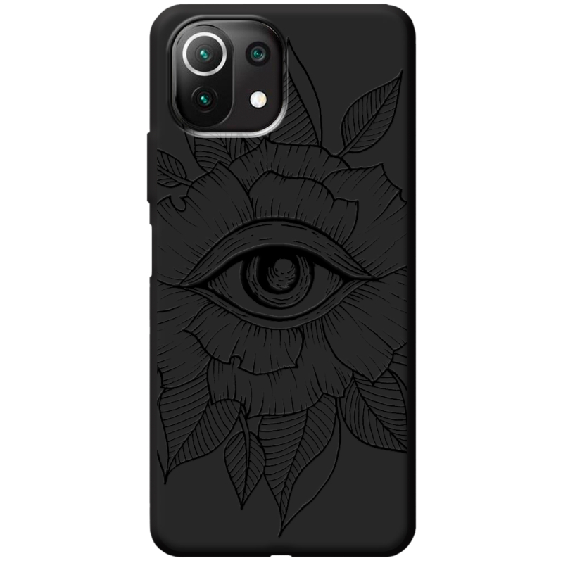 Черный чехол BoxFace Xiaomi Mi 11 Lite Eye