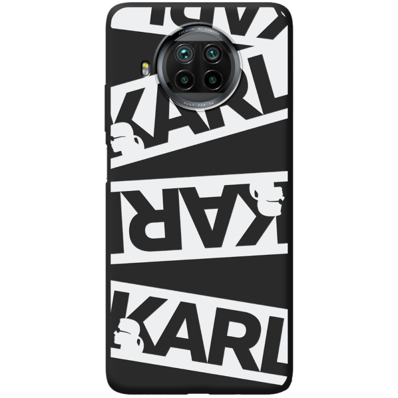 Черный чехол BoxFace Xiaomi Mi 10T Lite White Karl