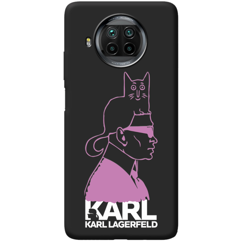 Черный чехол BoxFace Xiaomi Mi 10T Lite Pink Karl