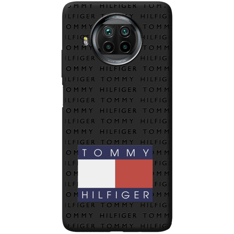 Черный чехол BoxFace Xiaomi Mi 10T Lite Tommy Print