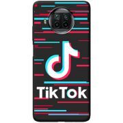 Черный чехол BoxFace Xiaomi Mi 10T Lite Tik Tok