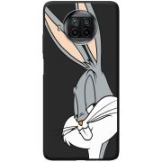 Черный чехол BoxFace Xiaomi Mi 10T Lite Lucky Rabbit