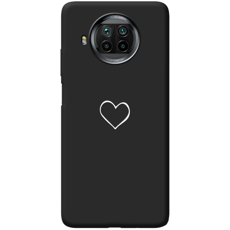 Черный чехол BoxFace Xiaomi Mi 10T Lite My Heart