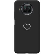 Черный чехол BoxFace Xiaomi Mi 10T Lite My Heart