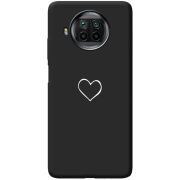 Черный чехол BoxFace Xiaomi Mi 10T Lite My Heart