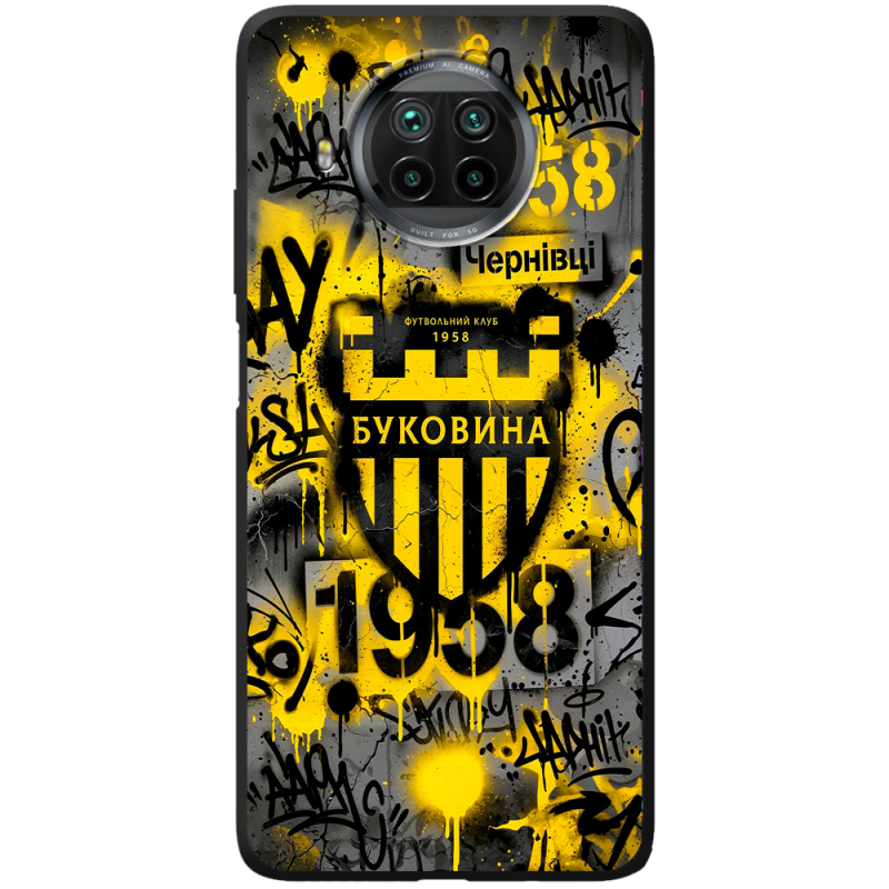 Черный чехол BoxFace Xiaomi Mi 10T Lite 