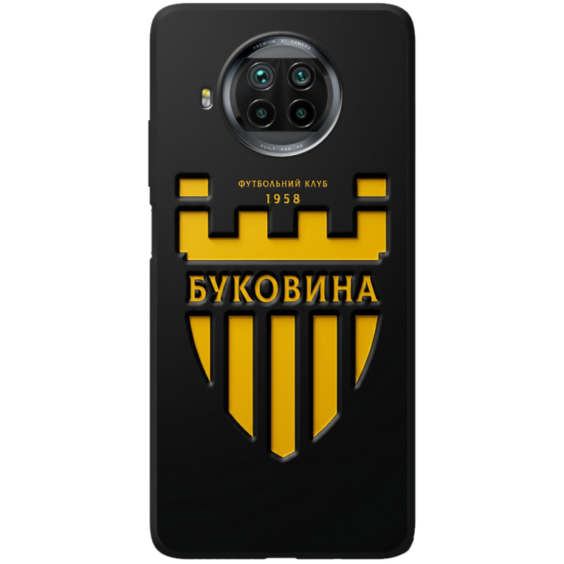 Черный чехол BoxFace Xiaomi Mi 10T Lite 