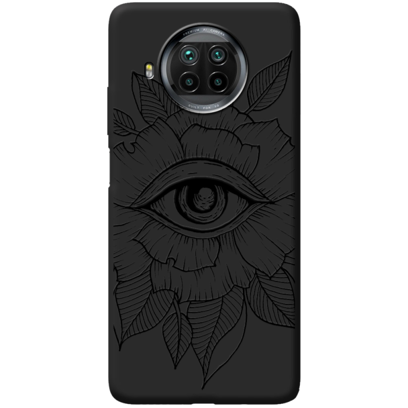 Черный чехол BoxFace Xiaomi Mi 10T Lite Eye