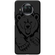 Черный чехол BoxFace Xiaomi Mi 10T Lite Grizzly Bear