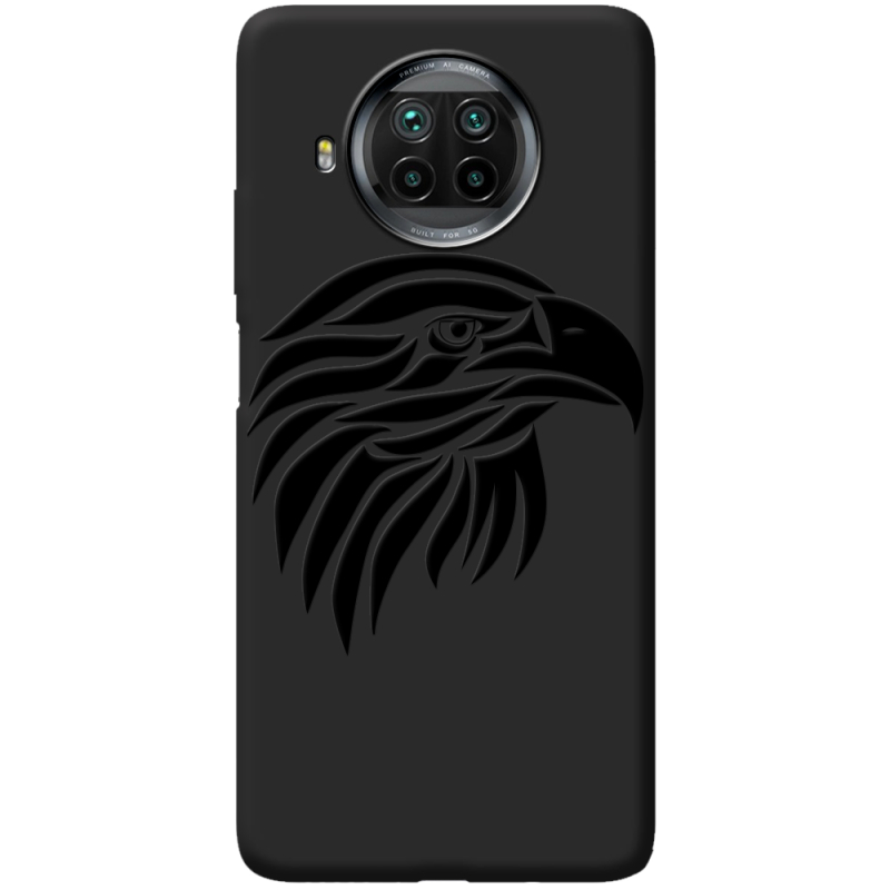 Черный чехол BoxFace Xiaomi Mi 10T Lite Eagle