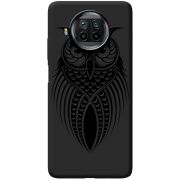 Черный чехол BoxFace Xiaomi Mi 10T Lite Owl