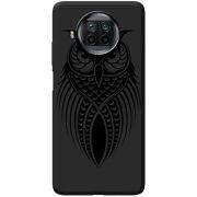 Черный чехол BoxFace Xiaomi Mi 10T Lite Owl