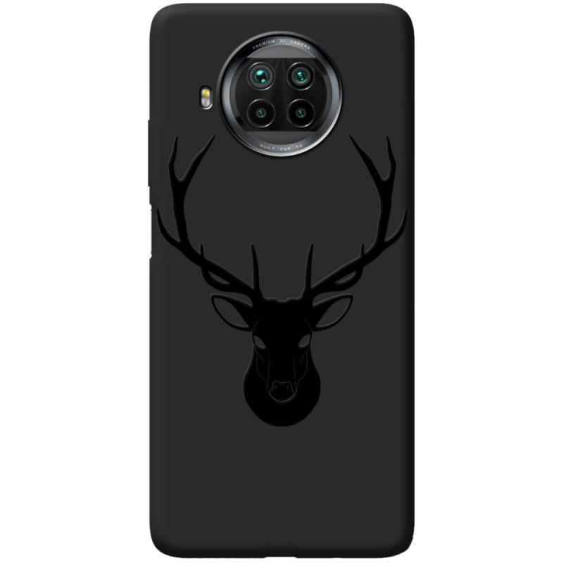 Черный чехол BoxFace Xiaomi Mi 10T Lite Deer