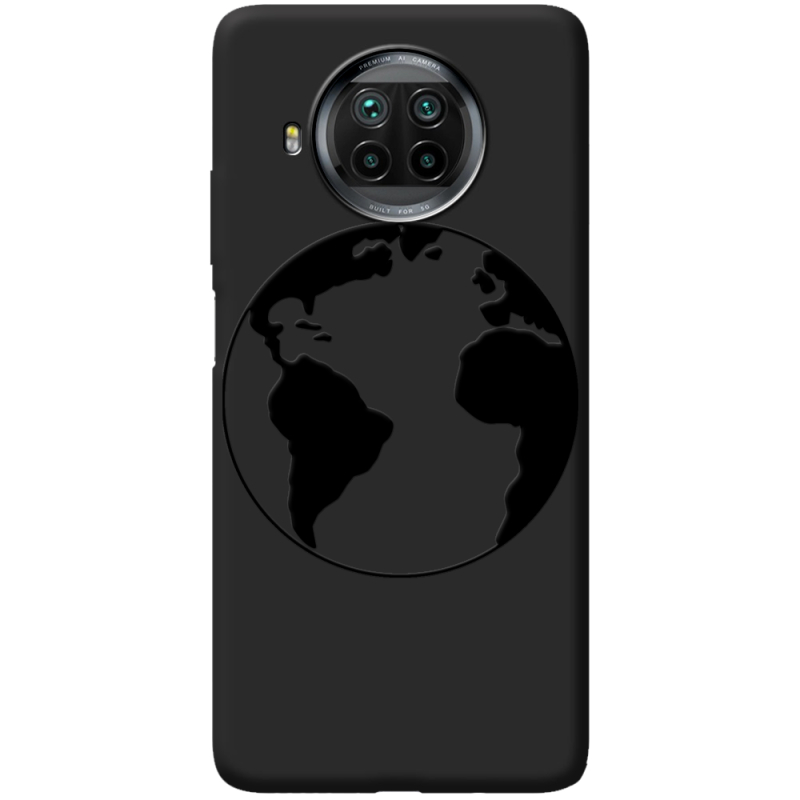 Черный чехол BoxFace Xiaomi Mi 10T Lite Earth