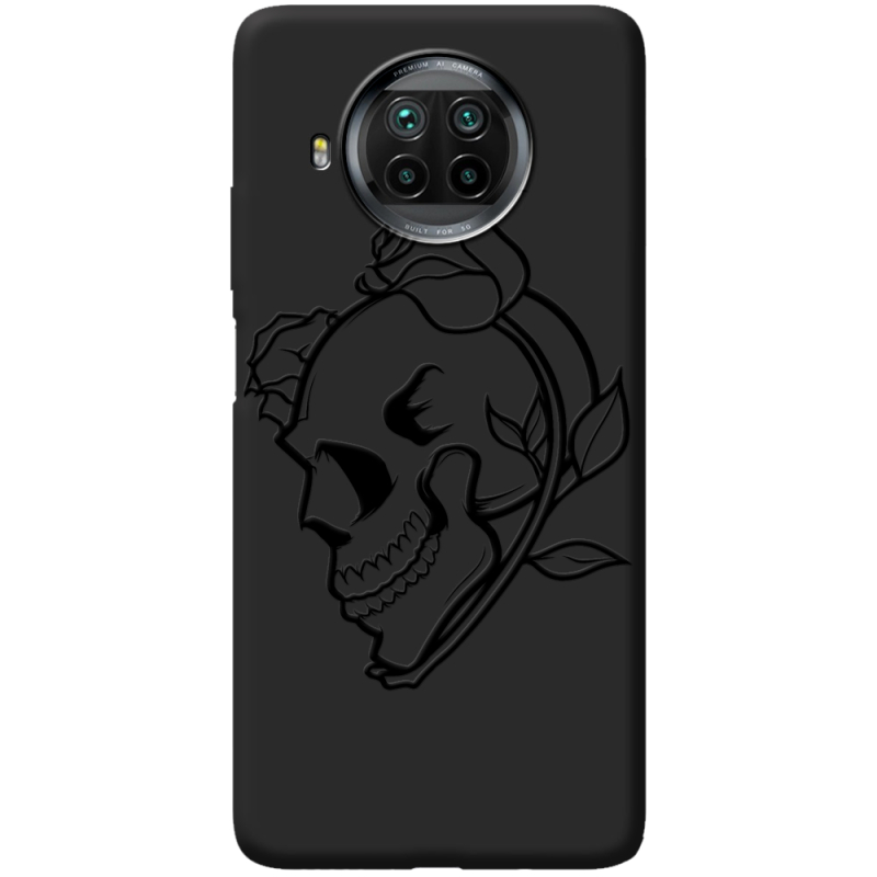 Черный чехол BoxFace Xiaomi Mi 10T Lite Skull and Roses