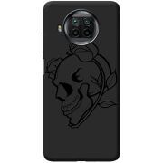 Черный чехол BoxFace Xiaomi Mi 10T Lite Skull and Roses