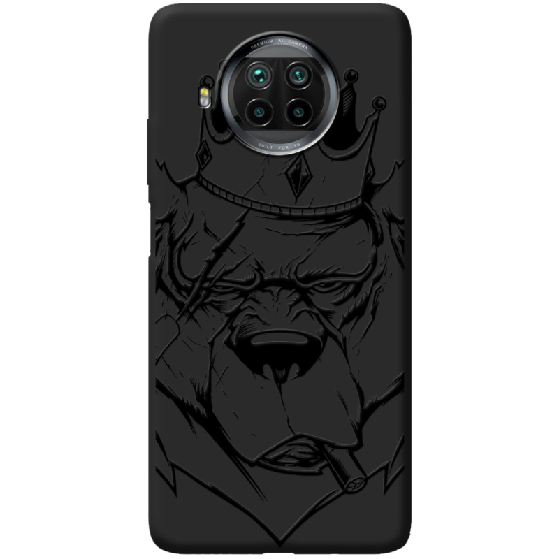 Черный чехол BoxFace Xiaomi Mi 10T Lite Bear King