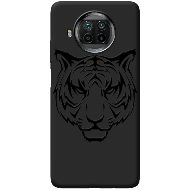 Черный чехол BoxFace Xiaomi Mi 10T Lite Tiger