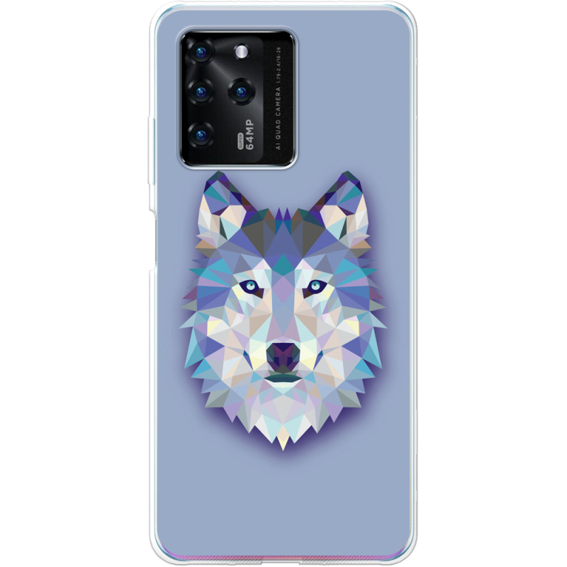 Чехол BoxFace ZTE Blade V30 Wolfie