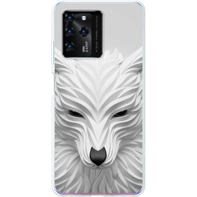 Чехол BoxFace ZTE Blade V30 White Wolf