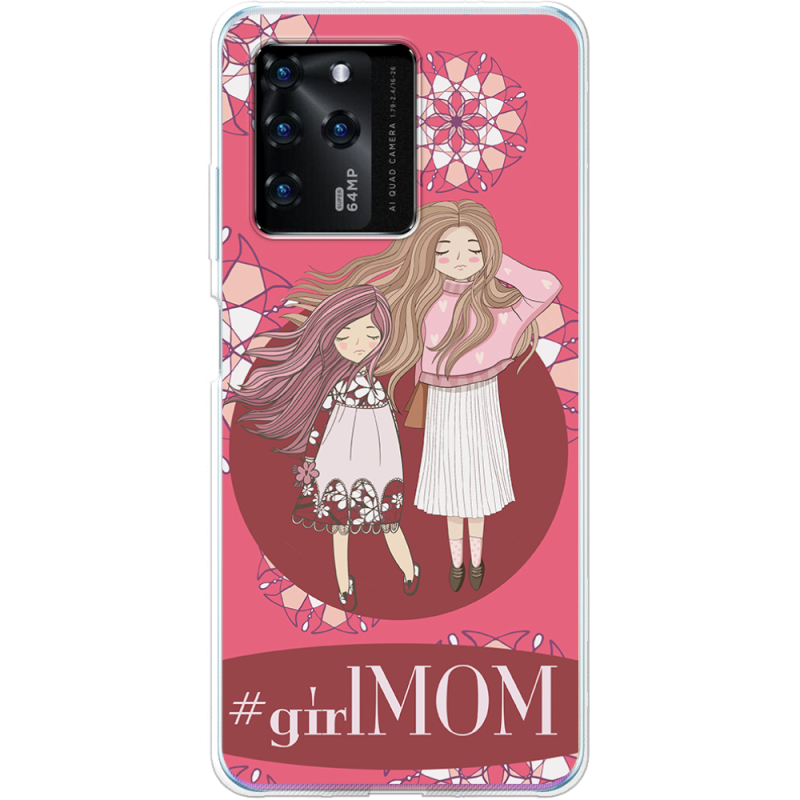 Чехол BoxFace ZTE Blade V30 GirlMom