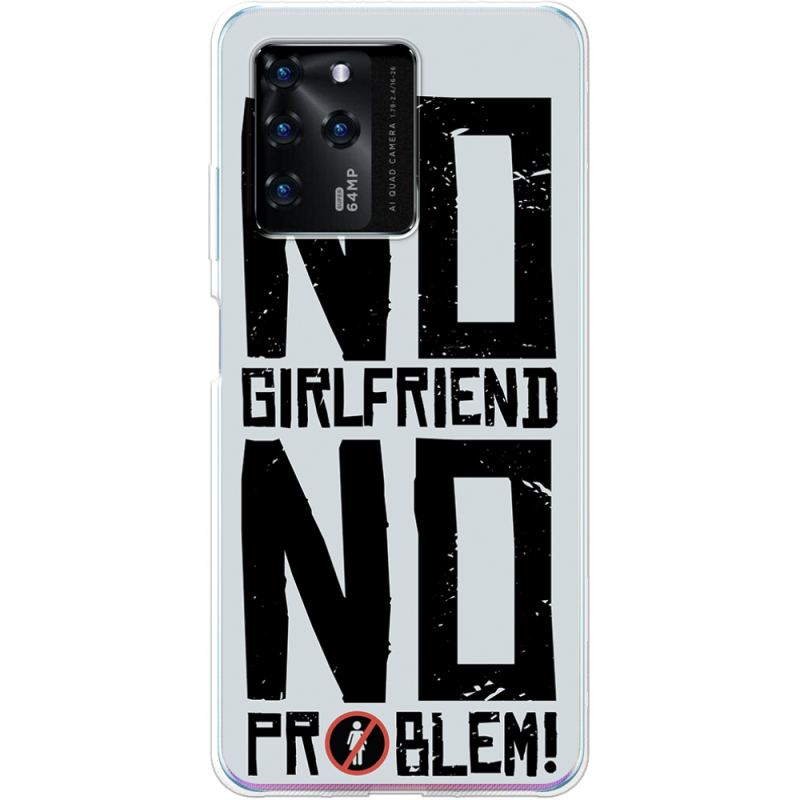 Чехол BoxFace ZTE Blade V30 No Girlfriend