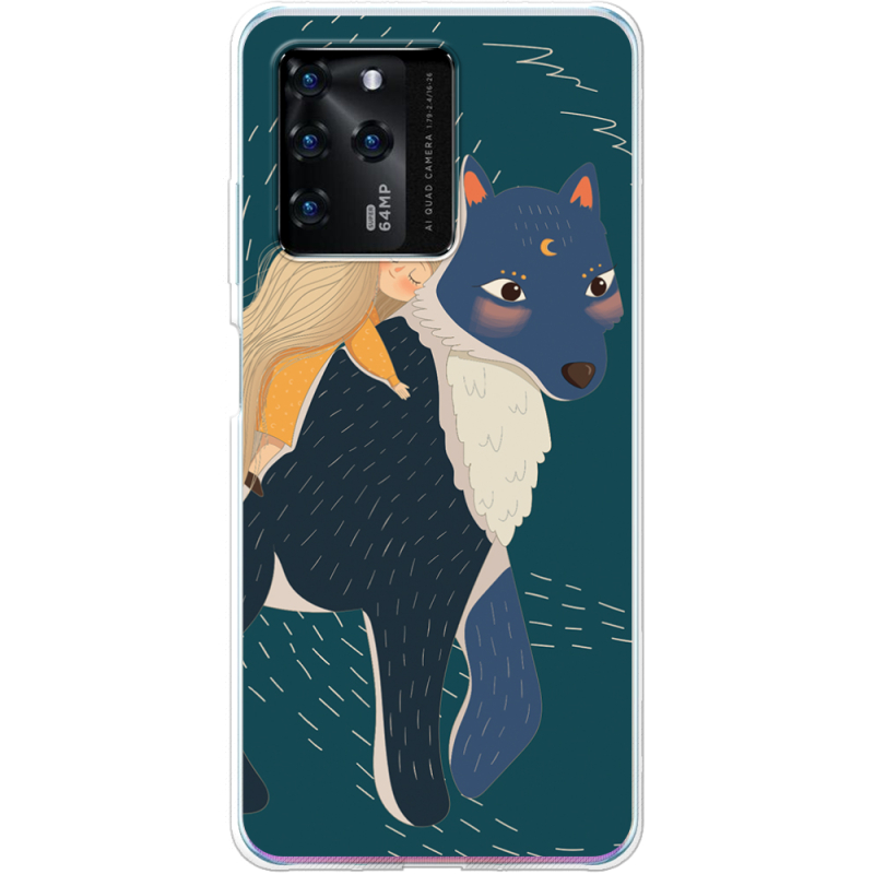 Чехол BoxFace ZTE Blade V30 Fantasy Print