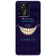 Чехол BoxFace ZTE Blade V30 Cheshire Cat