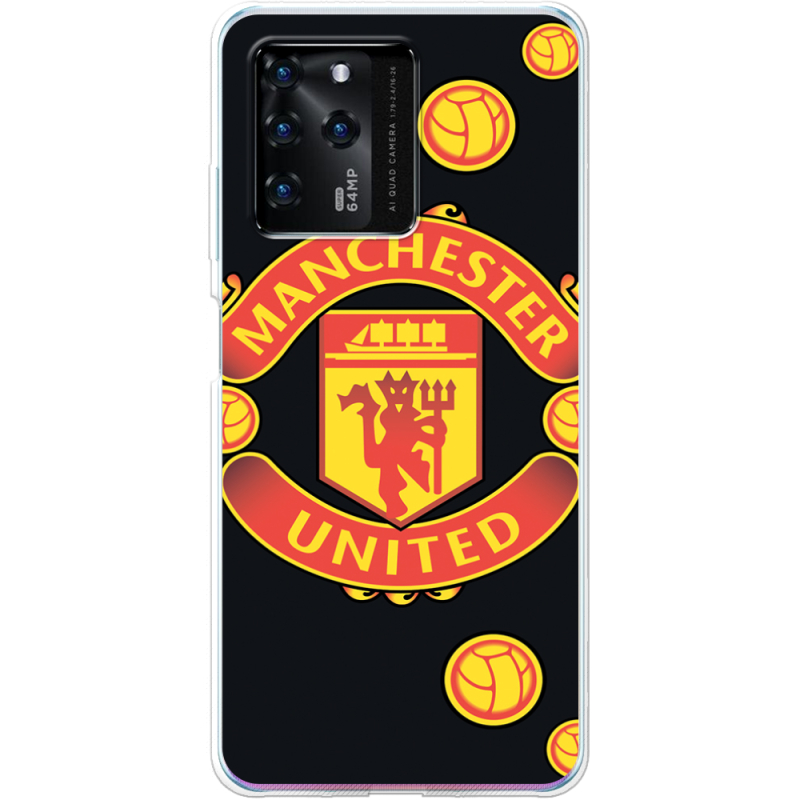 Чехол BoxFace ZTE Blade V30 FC Manchester-U