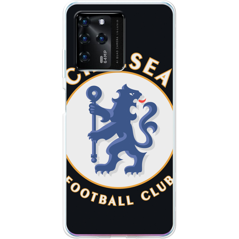 Чехол BoxFace ZTE Blade V30 FC Chelsea