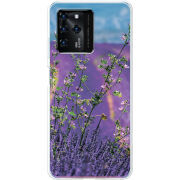 Чехол BoxFace ZTE Blade V30 Lavender Field