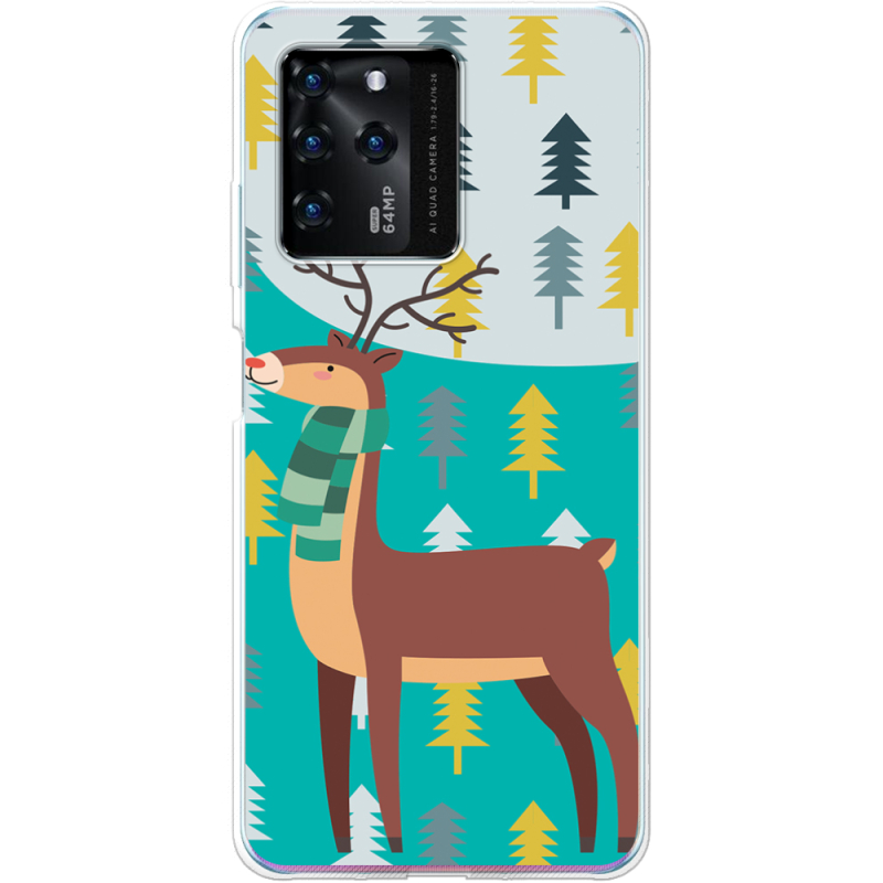 Чехол BoxFace ZTE Blade V30 Foresty Deer