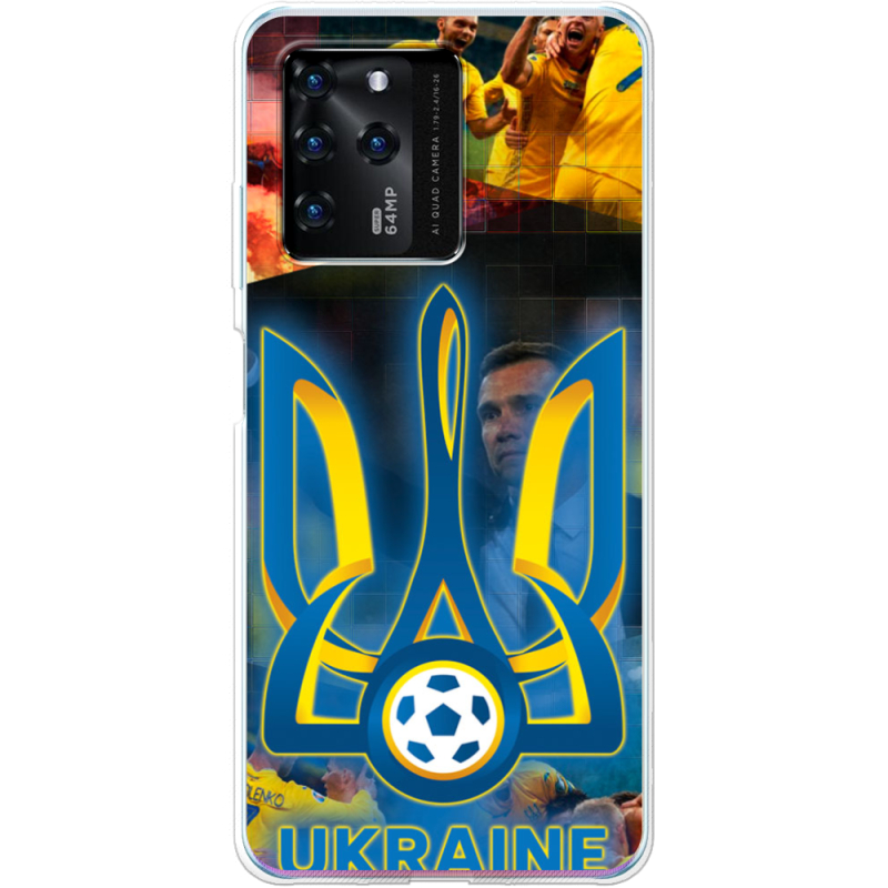 Чехол BoxFace ZTE Blade V30 UA national team