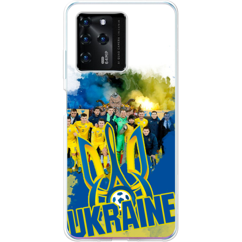 Чехол BoxFace ZTE Blade V30 Ukraine national team