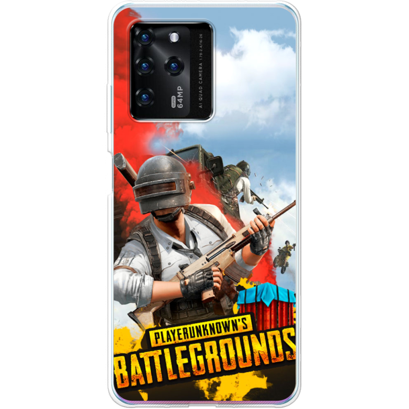 Чехол BoxFace ZTE Blade V30 PLAYERUNKNOWN'S BATTLEGROUNDS