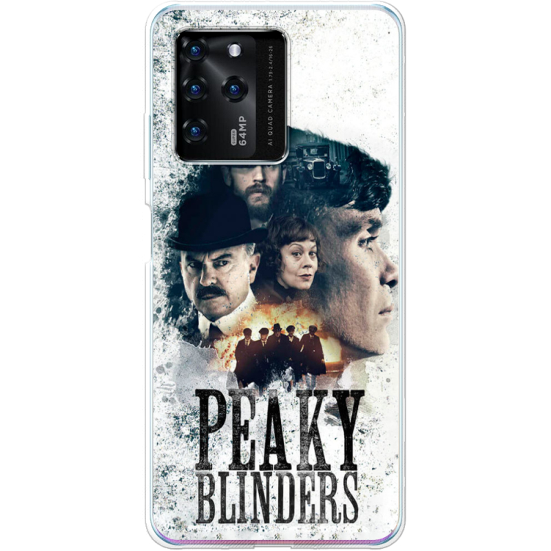 Чехол BoxFace ZTE Blade V30 Peaky Blinders Poster