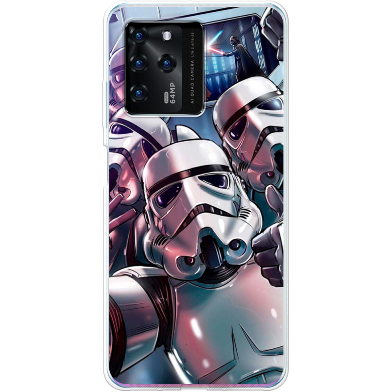 Чехол BoxFace ZTE Blade V30 Stormtroopers