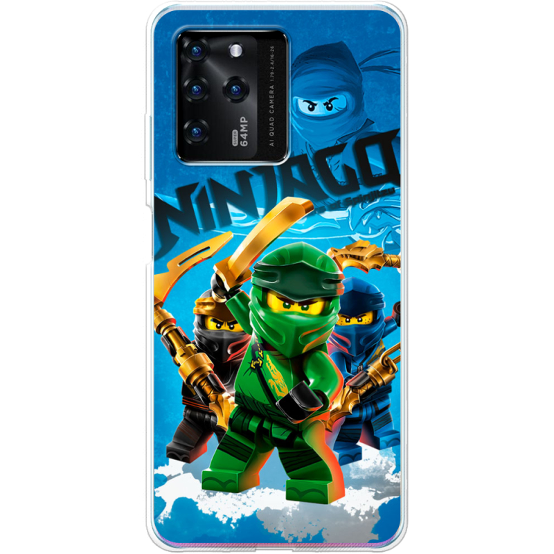 Чехол BoxFace ZTE Blade V30 Lego Ninjago