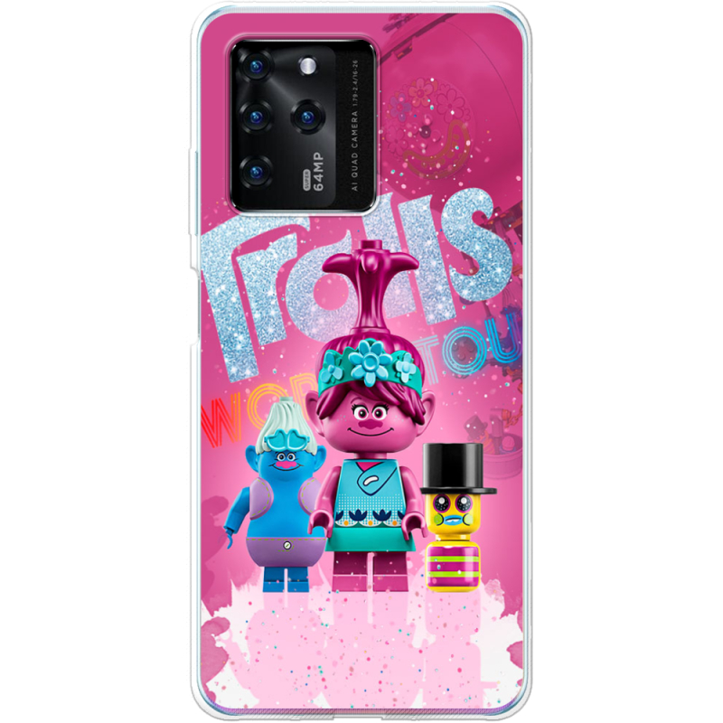 Чехол BoxFace ZTE Blade V30 Lego Trolls