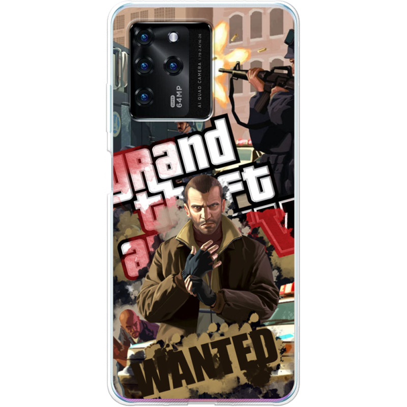 Чехол BoxFace ZTE Blade V30 GTA 4