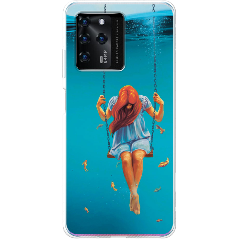 Чехол BoxFace ZTE Blade V30 Girl In The Sea