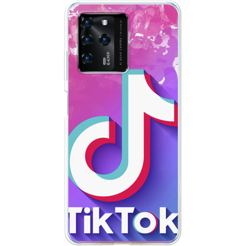 Чехол BoxFace ZTE Blade V30 TikTok