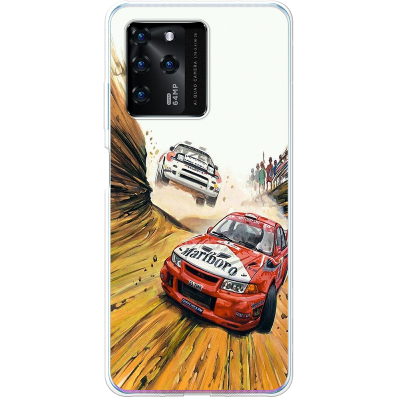 Чехол BoxFace ZTE Blade V30 Rally