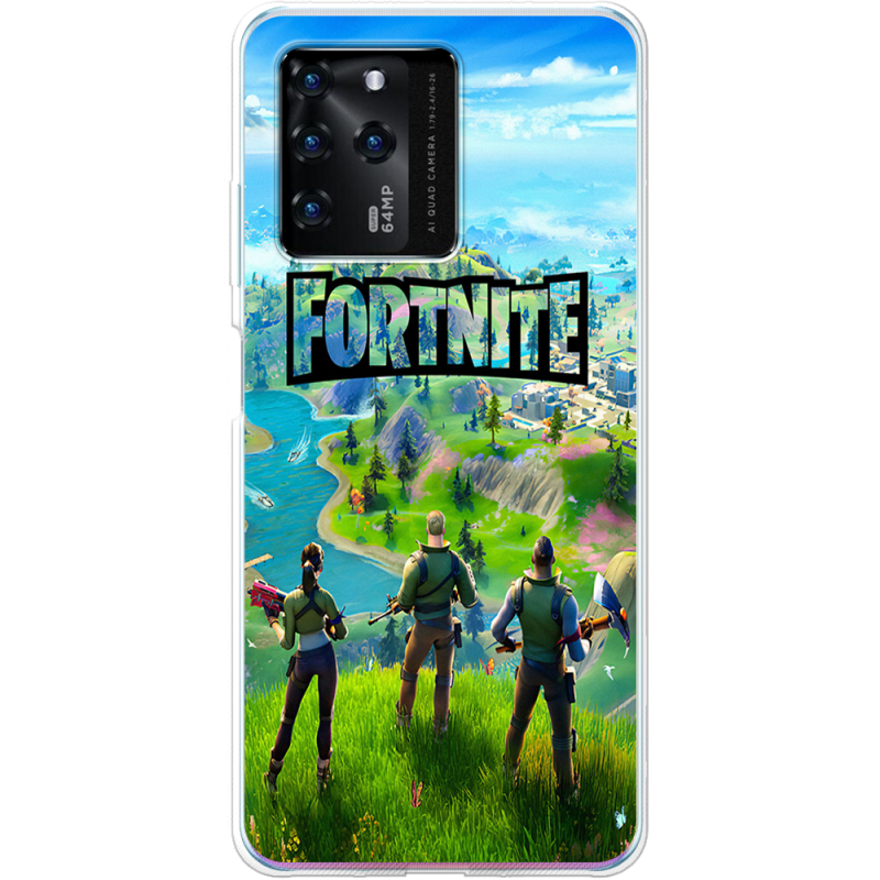 Чехол BoxFace ZTE Blade V30 Fortnite