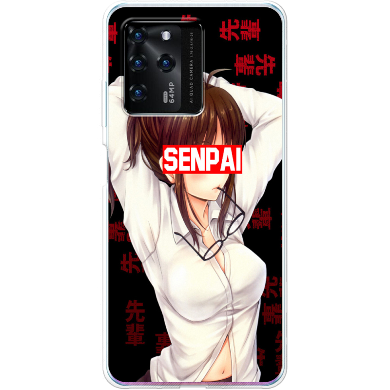 Чехол BoxFace ZTE Blade V30 Senpai